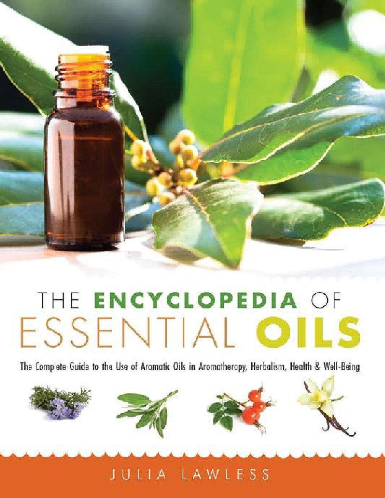 The Encyclopedia of Essential Oils cover